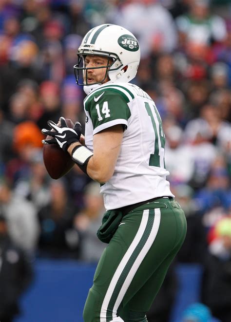 Ryan Fitzpatrick Content To Wait Out Jets