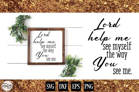 Lord Help Me (41431) | SVGs | Design Bundles