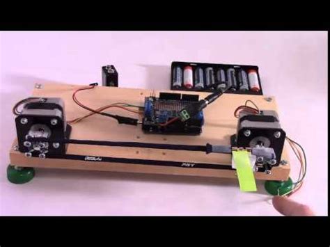 Arduino Projects || Controlling Stepper Motors with Time-Sensitive ...