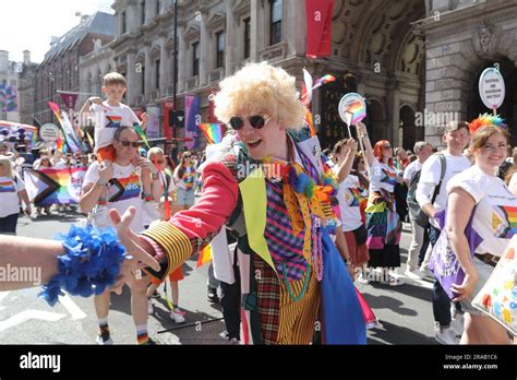 The annual Pride march in London 2023, UK Stock Photo - Alamy