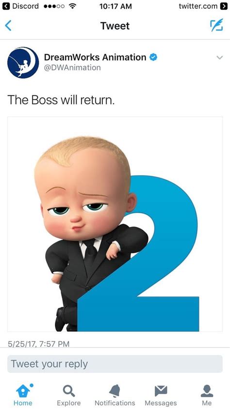 Boss Baby Two confirmed. : r/BossBaby