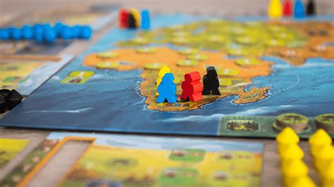 Carcassonne designer’s next game travels back to the Stone Age | Dicebreaker
