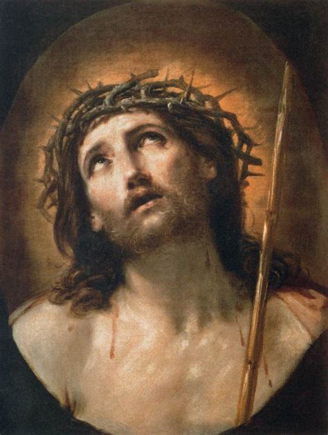 Art Oil painting Salome Guido Reni - Ecce Homo Jesus Christ & crown of ...