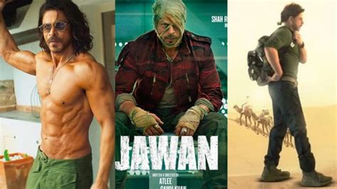 SRK Vs SRK in Filmfare Awards: Filmfare Awards nominates Shah Rukh Khan for best actor for Jawan ...