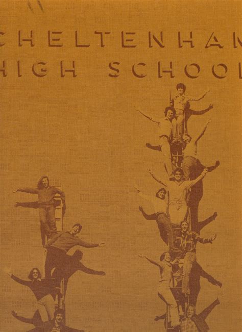 1978 yearbook from Cheltenham High School from Wyncote, Pennsylvania ...