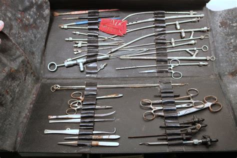 Sold Price: Embalming Tool Kit in Folding Case - November 5, 0119 3:00 ...