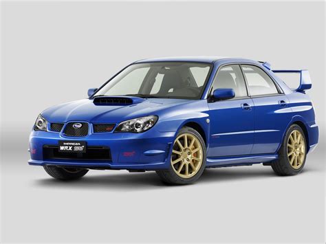 Bring a Trailer Bargain of the Week: 2006 Subaru Impreza WRX STI