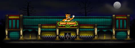 Freddy Fazbear's Pizza Place (Movie) Outside View by Playstation-Jedi on DeviantArt