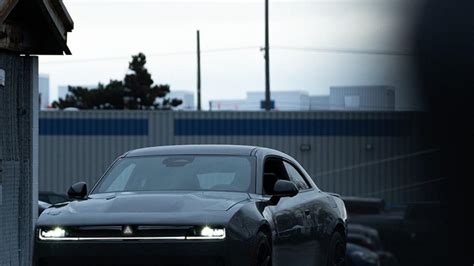 2025 Dodge Charger Will Be Revealed In Full on March 5 - Yahoo Sport