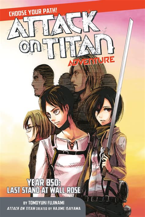 Attack on Titan Choose Your Path AdventureYear 850 Last Stand at Wall ...