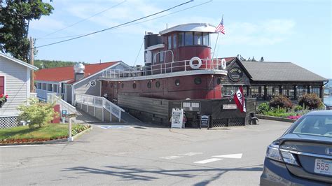 The best place to eat in Maine. The Tugboat Inn Hotel and Restaurant in Boothbay Harbor. | Best ...