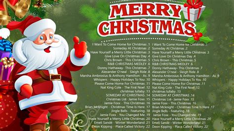 R&B Christmas Songs ♪ღ♫ R&B Christmas Music Playlist ♪ღ♫ Best R&B Christmas Songs - YouTube