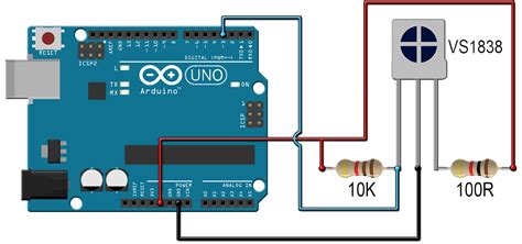 VS1838 Arduino IR remote