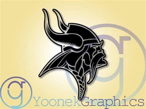 Minnesota Vikings Decal Sticker For Car window by YoonekGraphics