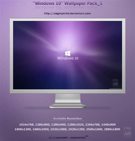 Windows 10 Wallpaper Pack_1 by sagorpirbd on DeviantArt
