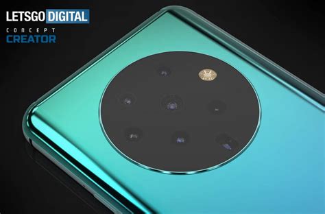 OPPO's new patent shows OnePlus 7T-like round camera module but with 7 ...