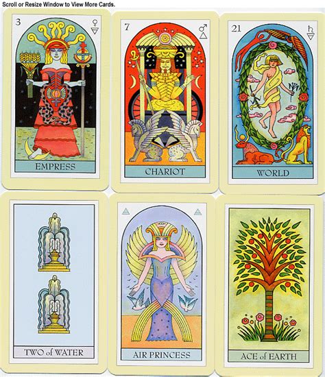 Mystic Tarot - The Tarot Garden