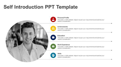 Self Introduction Powerpoint Template