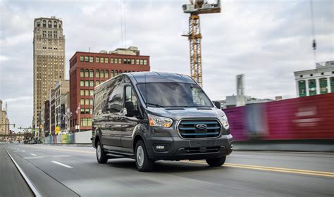 Ford E-Transit Van Expands Production as Leader in All-Electric Cargo ...