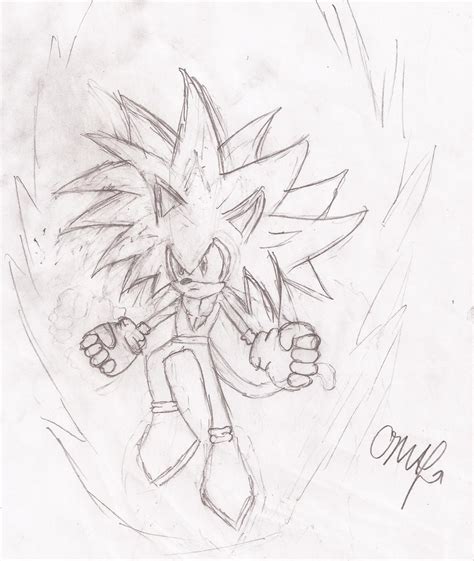 Ssj4 Sonic by RadicalOne on DeviantArt