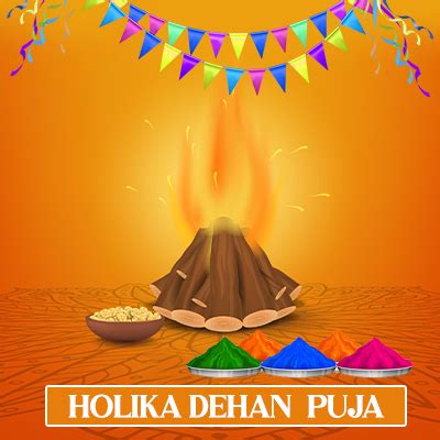 Holika Dahan Puja | Online Temple