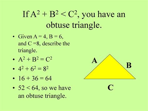 THE PYTHAGOREAN THEOREM - ppt download