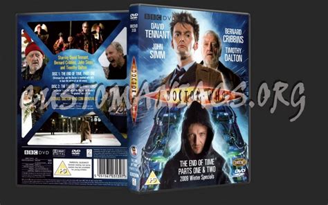 Doctor Who: The End Of Time dvd cover - DVD Covers & Labels by ...