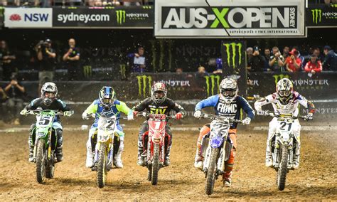 FIM Reaffirms The Standing Of The New Supercross World Championship ...