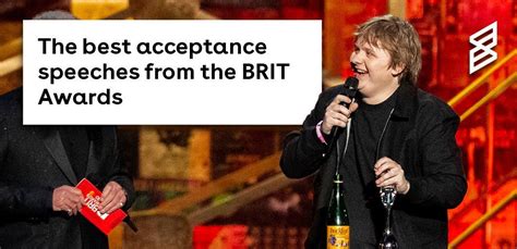 The best acceptance speeches from the BRIT Awards | Skiddle