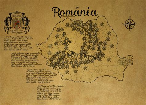 Romania ancient map by Zaigwast on DeviantArt