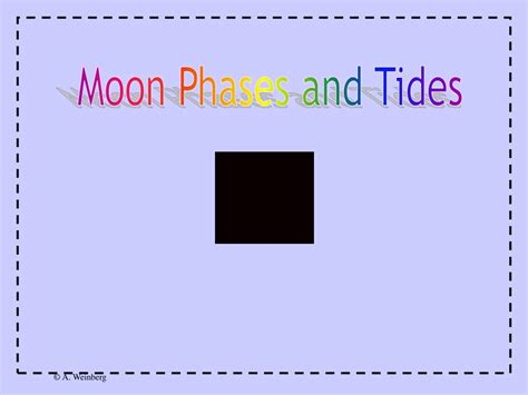 PPT - Moon Phases and Tides PowerPoint Presentation, free download - ID ...