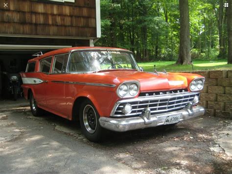 1959 Amc Rambler Wagon