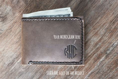 Slim Mens Wallet Personalized - JooJoobs