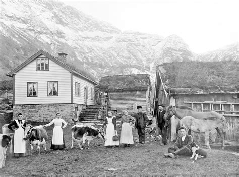 History in Photos: Vintage Norway