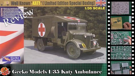 Gecko Models 1/35 Katy Ambulance Review — Flory Models