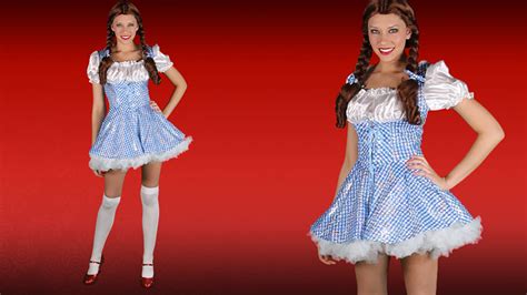 Adult Sequin Dorothy Costume
