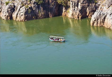 Bhedaghat - Boating in magnificent marble canyons! - Travel Twosome