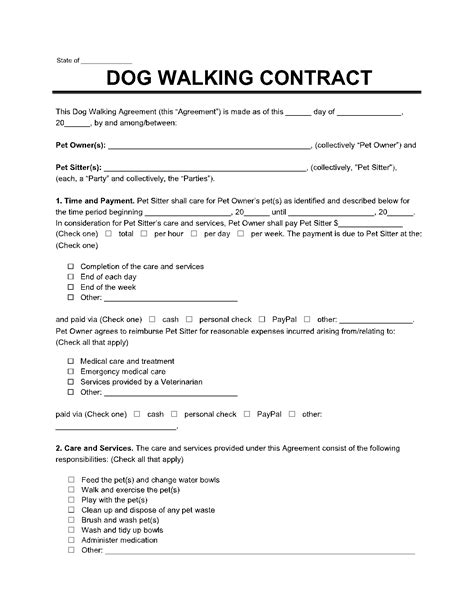 What Are The Responsibilities Of A Dog Walker