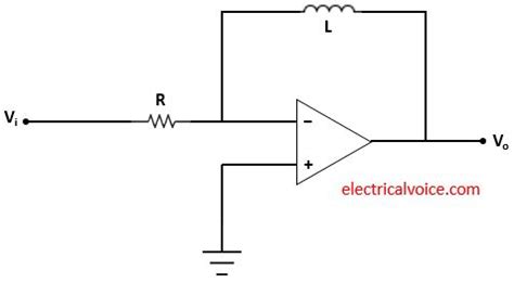 Op-amp Differentiator Circuit and Applications | Electricalvoice