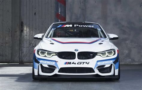 Want some awesomeness? Try this BMW M4 GT4 for size