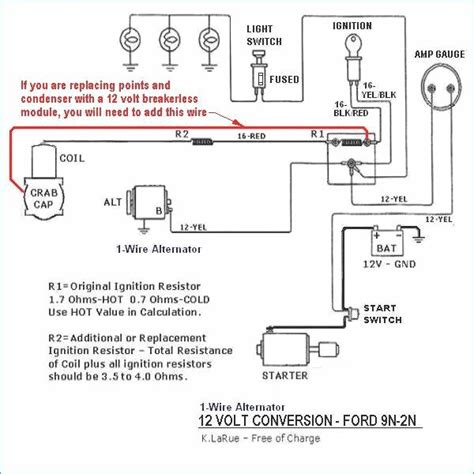 9n 12 volt conversion wiring diagram collection – Artofit