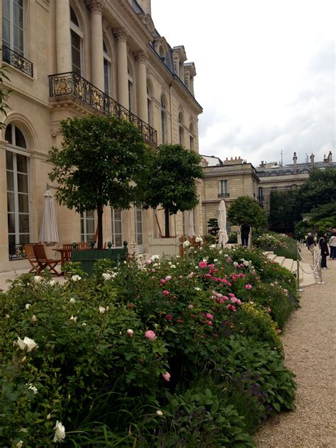 Gardens of The New French President and Prime Minister