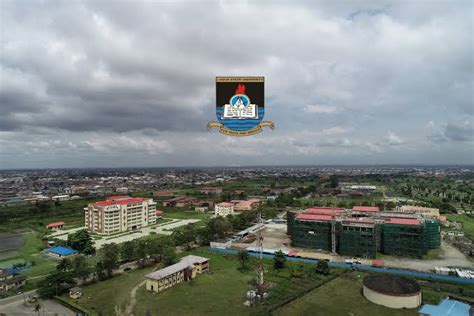 Aerial View Of Lagos State University (LASU) - Education - Nigeria