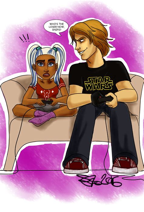 Fallen For Fallen Angels (The Star Wars fluff series: Anakin and Ahsoka ...