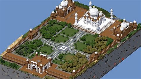 Taj Mahal, Agra, India Minecraft Project