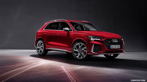 Audi RS Q3 | 2020MY (Color: Tango Red) | Front Three-Quarter