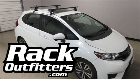 GENUINE HONDA JAZZ ROOF BARS *2016 MODEL* Car Roof Racks Car ...