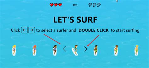 Play Edge Surf Game to discover hidden Easter Eggs & much more