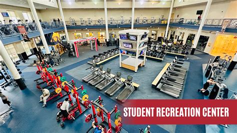 Student Recreation Center - Student Recreation Center