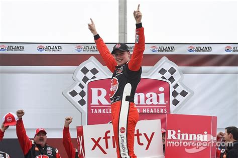 Christopher Bell dominates on way to Atlanta Xfinity win